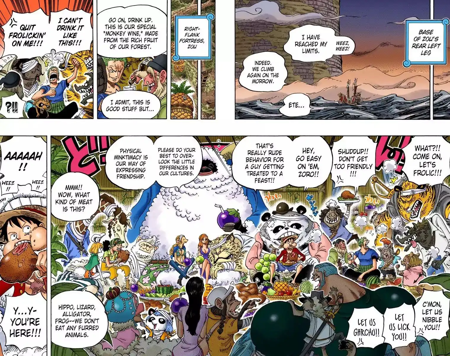 One Piece - Digital Colored Comics Chapter 807 8